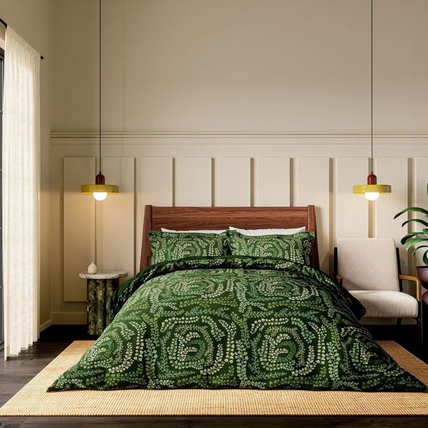 Fayola Bedding - Leaf Clover